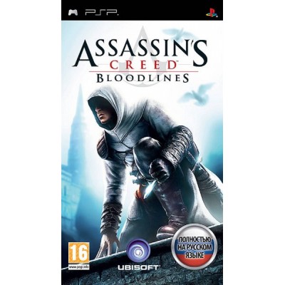 Assassins Creed Bloodlines [PSP, русская версия]
